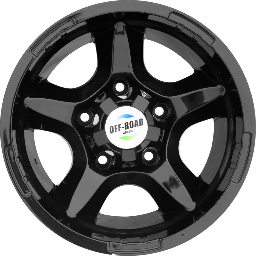 Диск off-Road 5x139,7 8xr15 d110 et-25