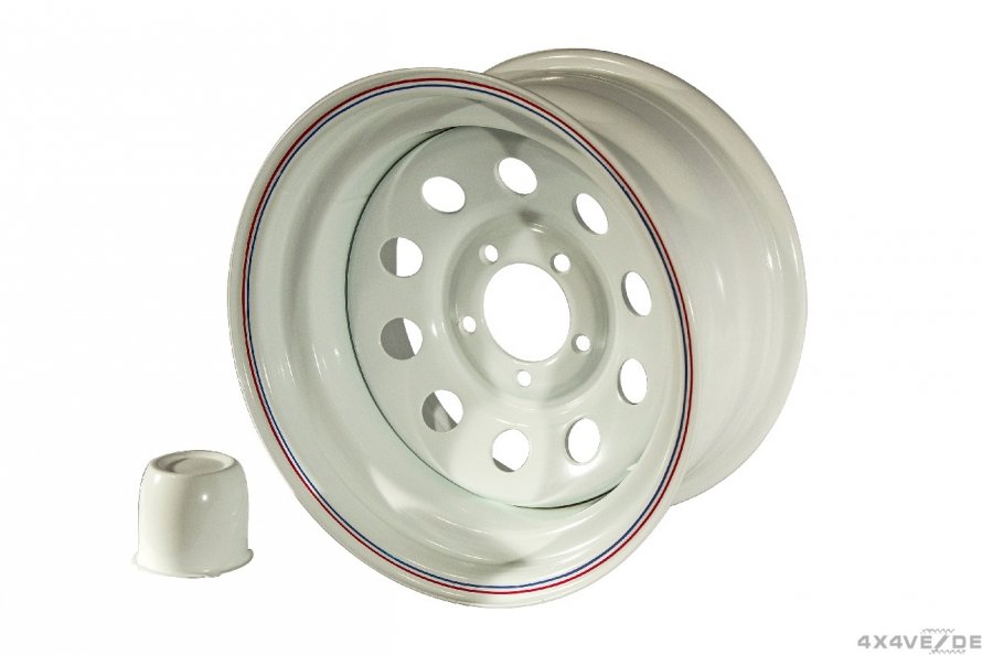 Колесный диск ORW off Road Wheels УАЗ r16 8j 5x139.7 et15 dia110 1680-53910bl+15