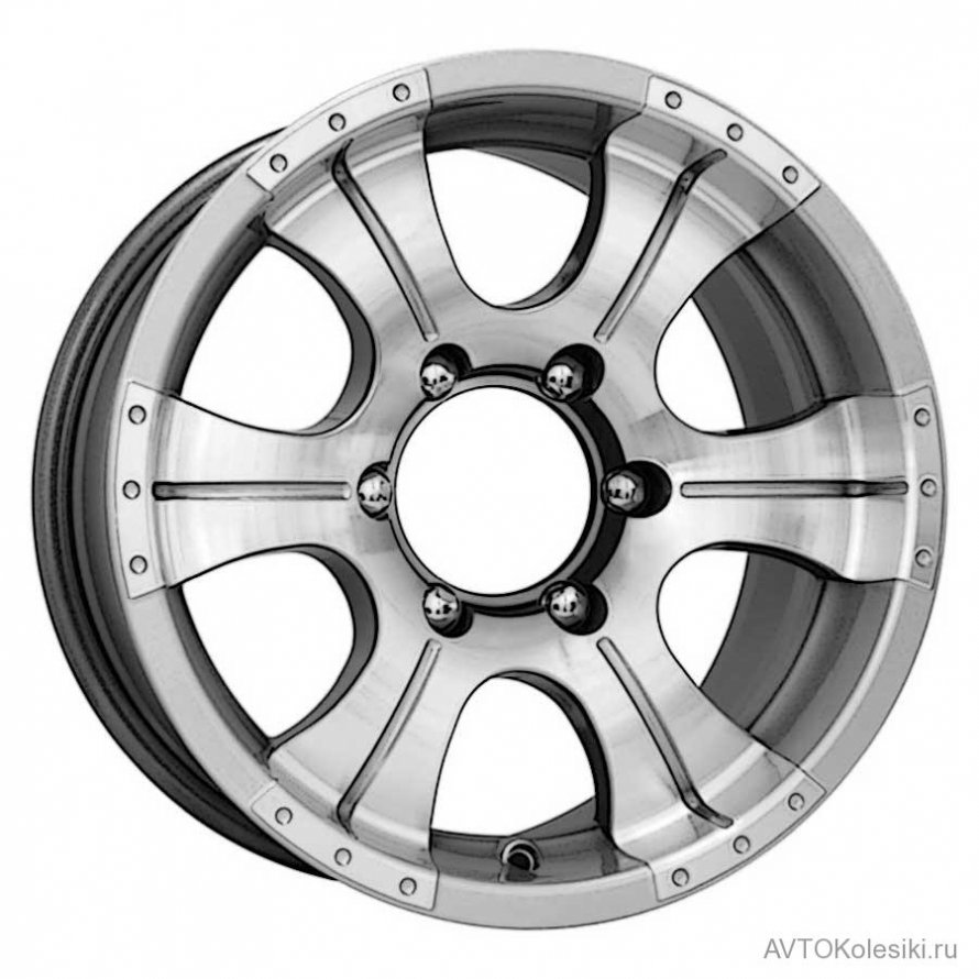 K&K Байконур дарк платинум 5x139.7 / 7x15