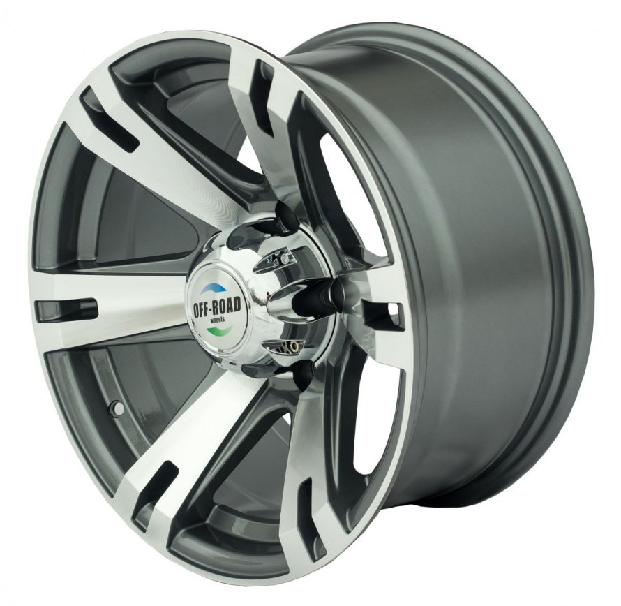 Колесный диск FREEMOTION 1074 7x16/5x139.7 d110 et10 Silver