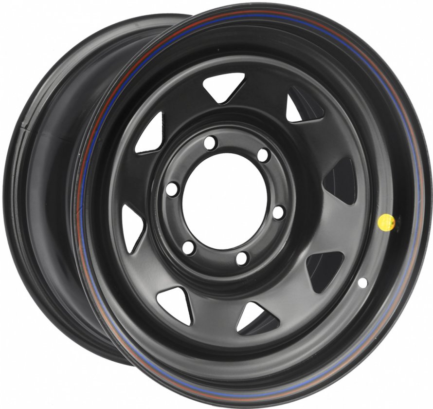 Колесный диск off-Road Wheels 1680-63910bl+30a17 8x16/6x139.7 d110 et30 черный