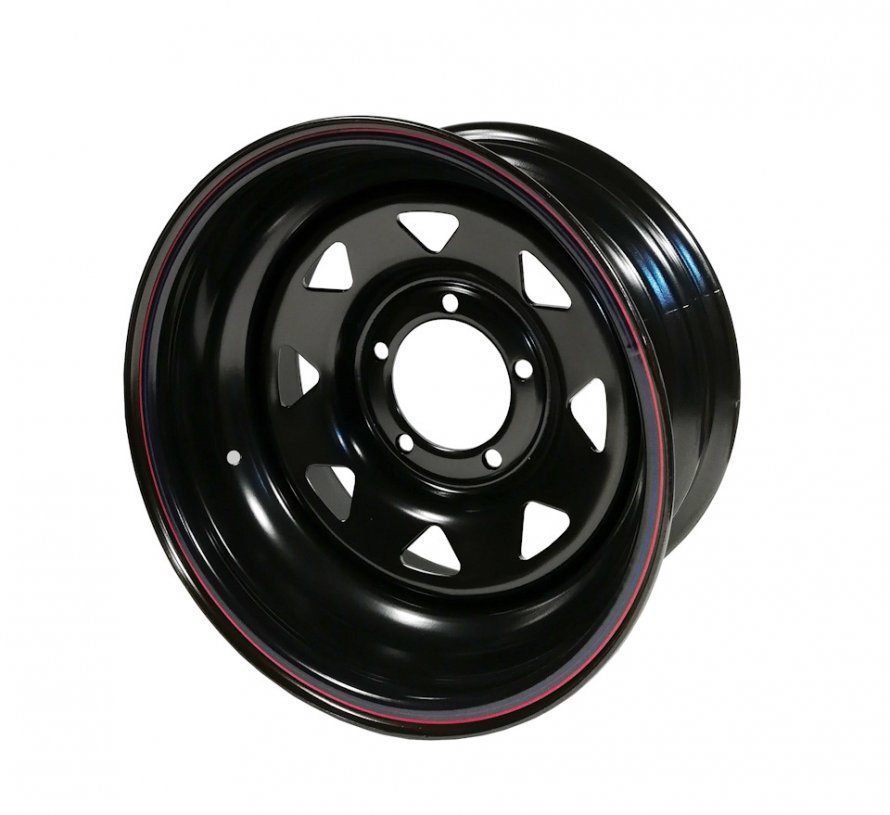 Колесный диск off-Road Wheels 1580-53910bl-3 8x15/5x139.7 d110 et-3 черный