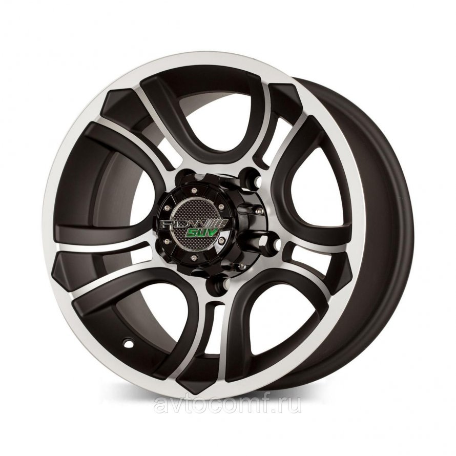 PDW 8.0x15(0) 5x139.7 Crank m/TBS-2 108.2 8.0x15 / 5x139.7 /