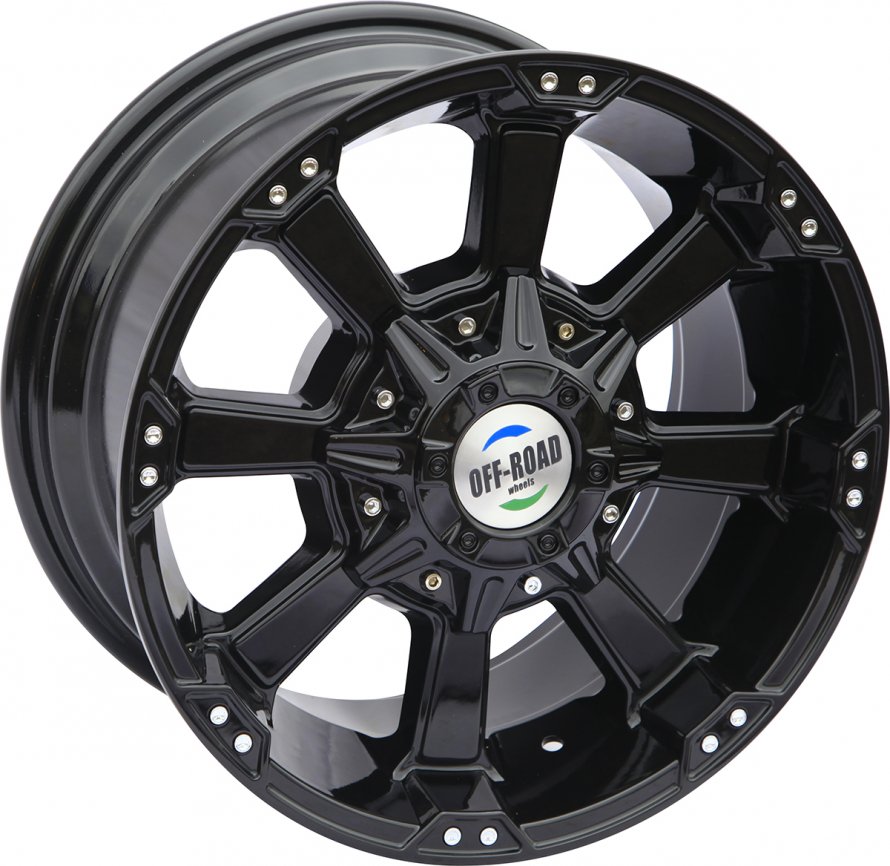 Диск УАЗ 5x139,7 8xr16 d110 (et-20) литой черный off-Road Wheels
