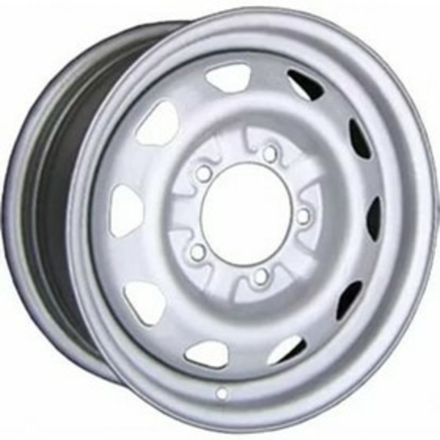 ТЗСК UAZ Patriot 6.5*16 5/139.7 et40 d108.5 серебро