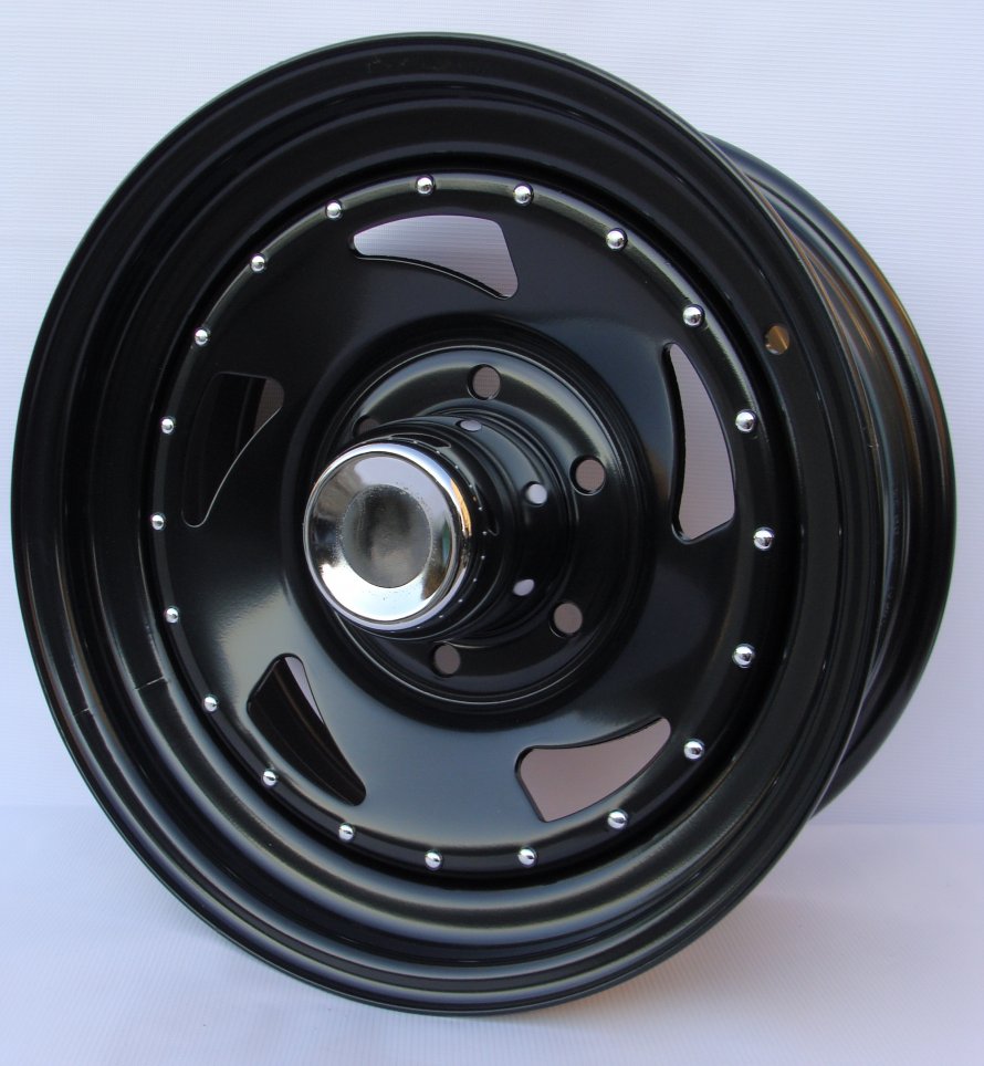 Колесный диск ikon Alloy snc008 5x13/5x139.7 d108.7 et15 Black
