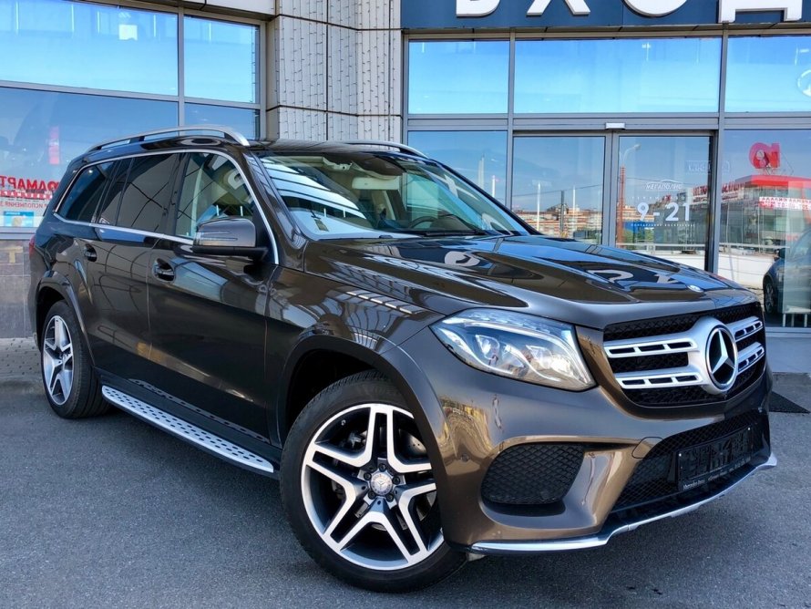 Mercedes Benz GLS