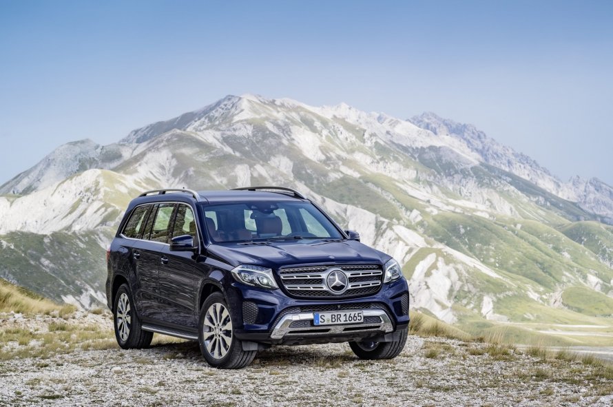 Mercedes Benz GLS 2016