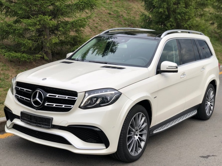 Мерседес GLS 350d AMG