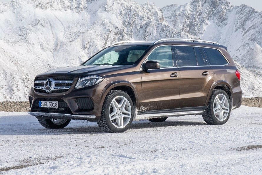 Мерседес внедорожник gls350