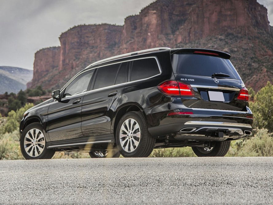Mercedes Benz GLS