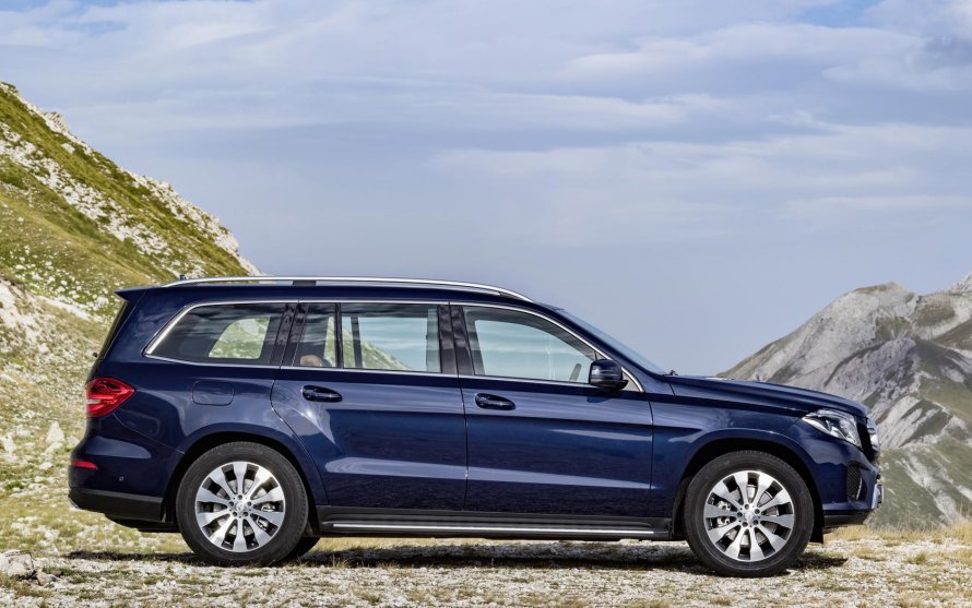 Мерседес-Бенц GLS 350d 4matic