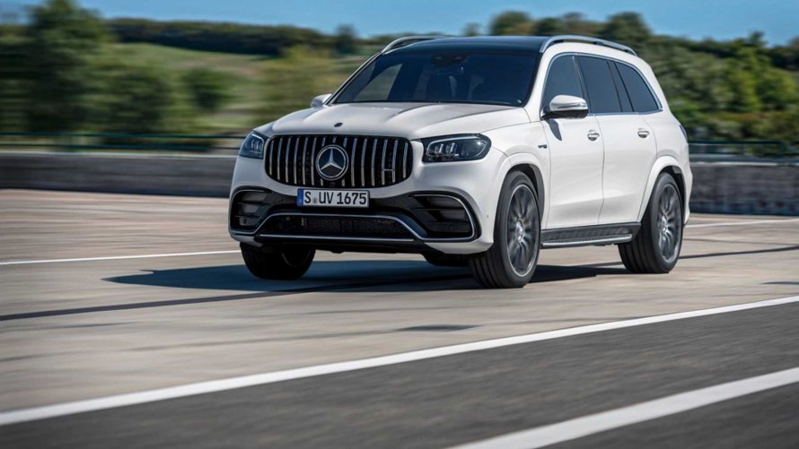 Мерседес ГЛС 63 AMG 2019