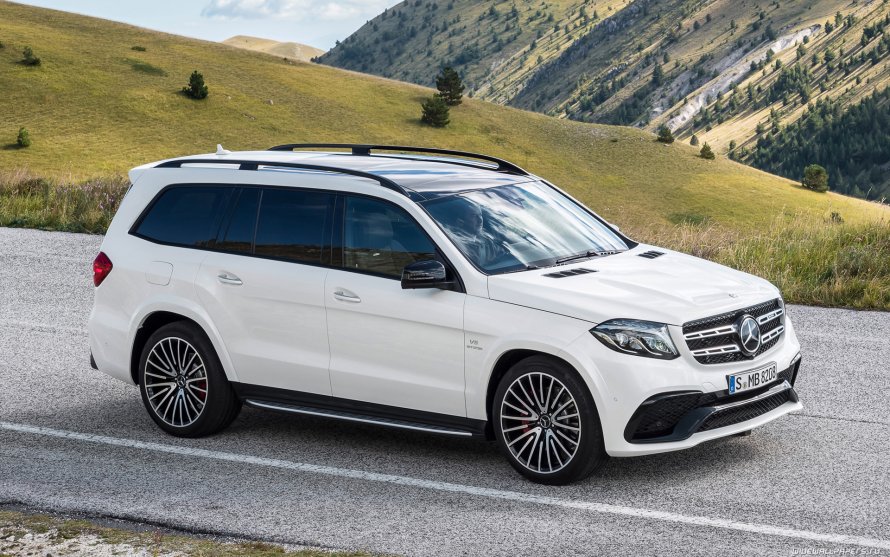 Mercedes-Benz Mercedes-AMG GLS 63 4matic