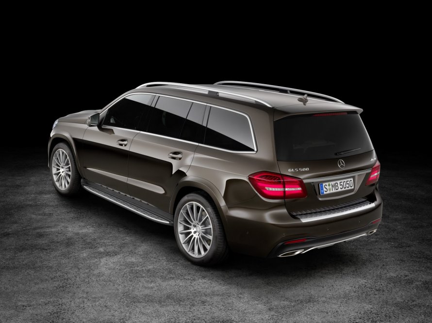 Mercedes GLS 2016