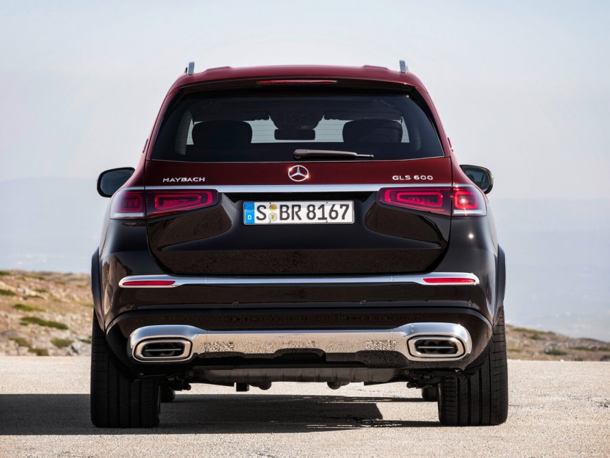 Mercedes-Maybach GLS 600 4matic (x167)