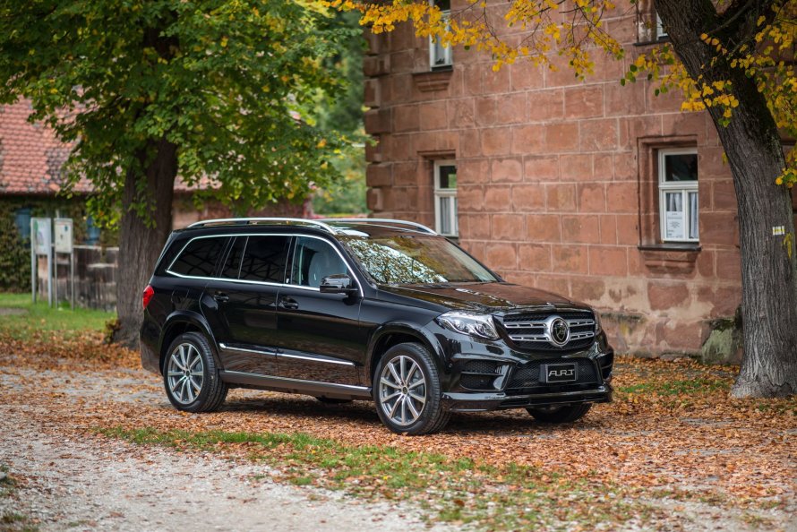 Мерседес GLS 400