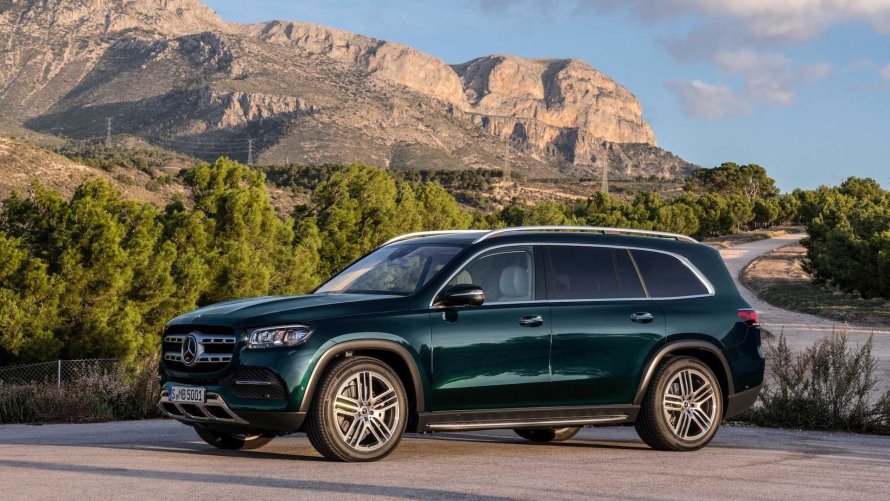 Мерседес-Бенц GLS 2020
