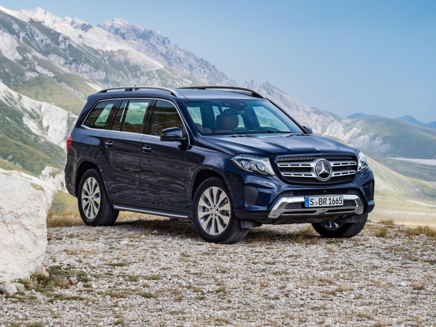 Mercedes GLS 2016