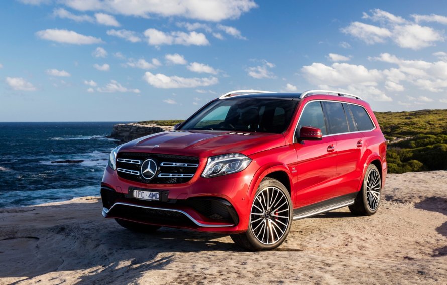 Мерседес ГЛС 63 AMG