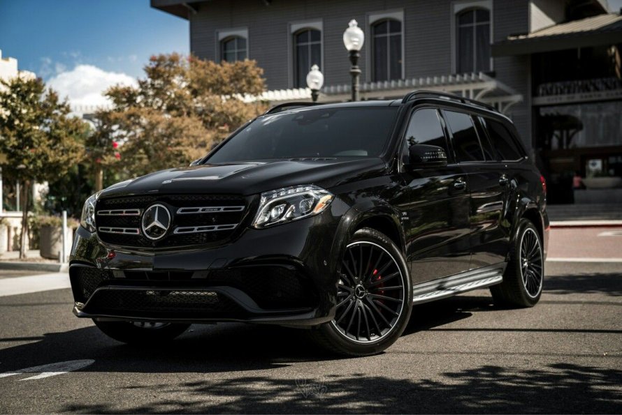 Мерседес Бенц GLS AMG GLS 63
