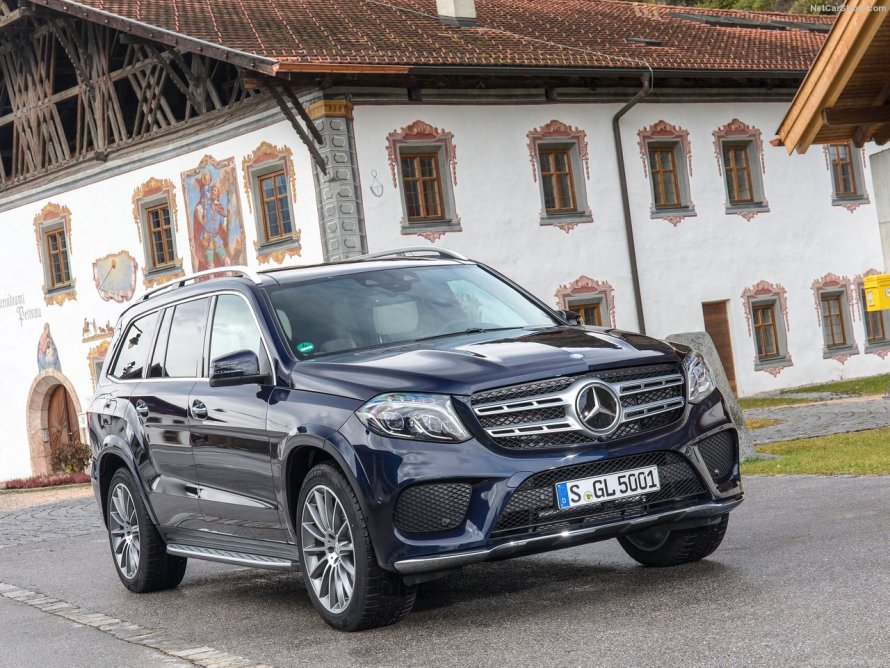 Mercedes Benz GLS 2018
