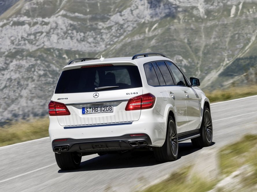 Mercedes внедорожник GLS 2015