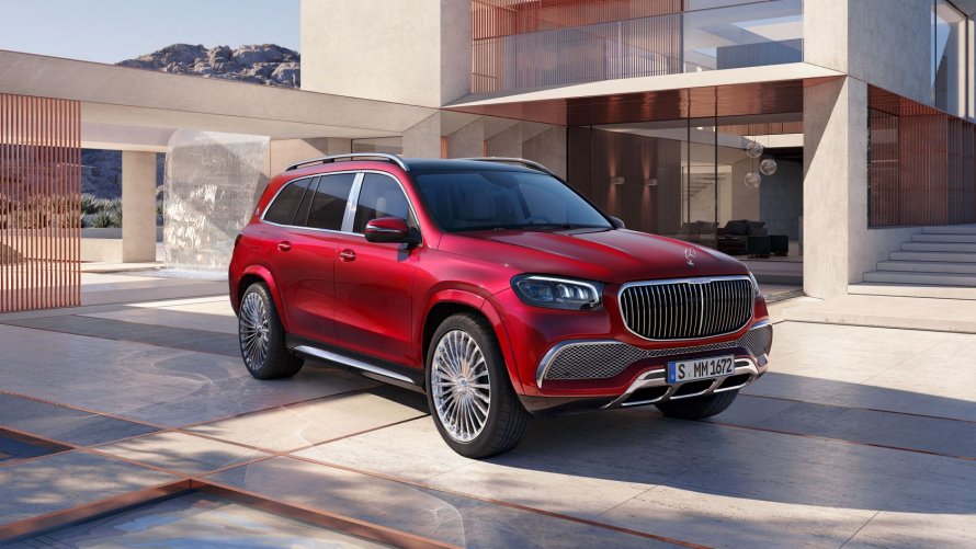 Мерседес Бенц Майбах GLS 600