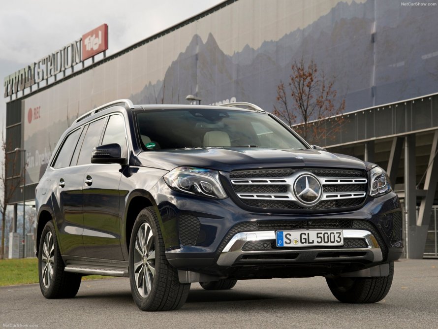Мерседес GLS 400 4 matic