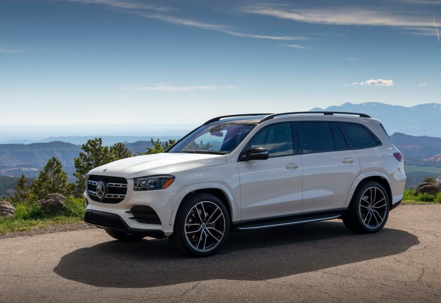 Mercedes Benz GLS 580 4matic