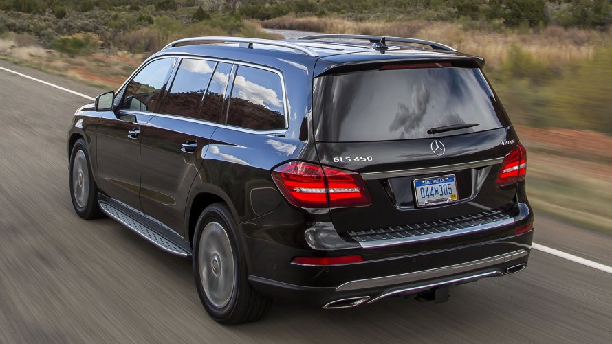 Mercedes Benz GLS