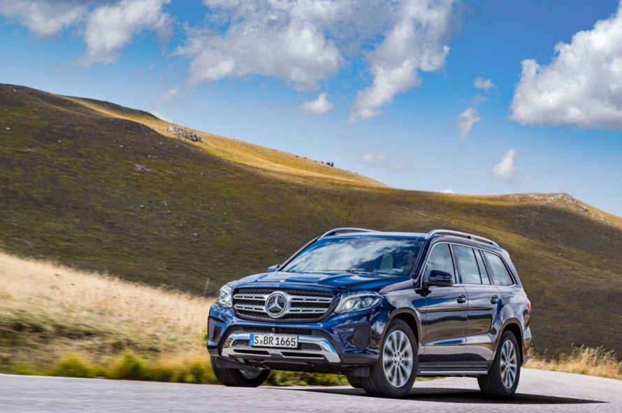 Mercedes Benz GLS 2017