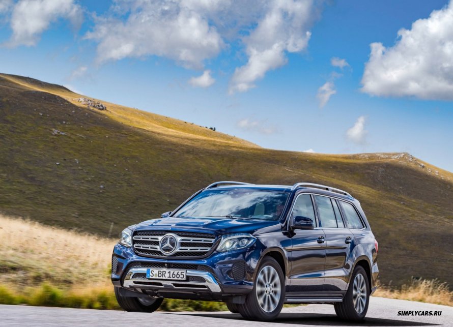 Mercedes GLS 2016