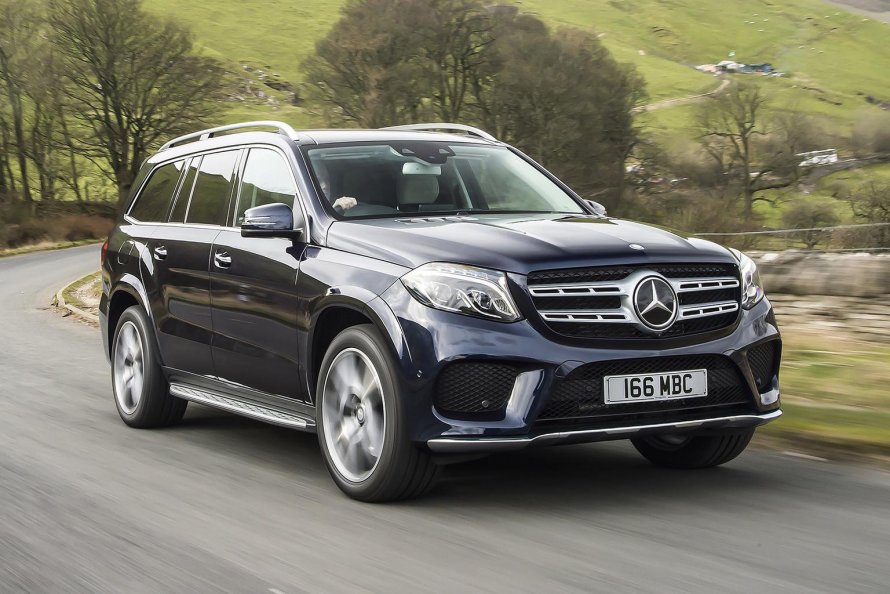 Mercedes Benz GLS