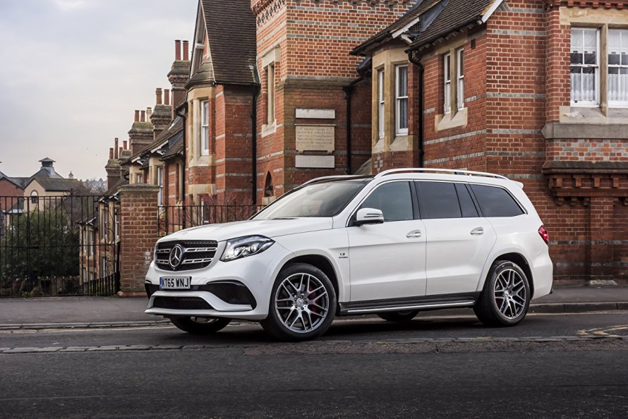 Мерседес Бенц GLS AMG GLS 63