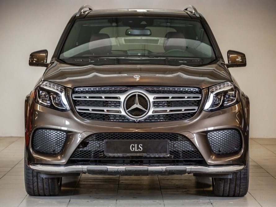 Mercedes Benz GLS