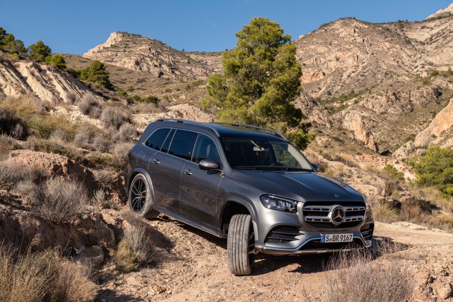 Mercedes Benz GLS 580