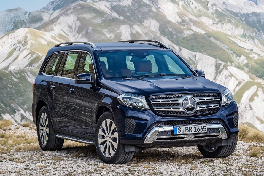 Mercedes Benz GLS 2017