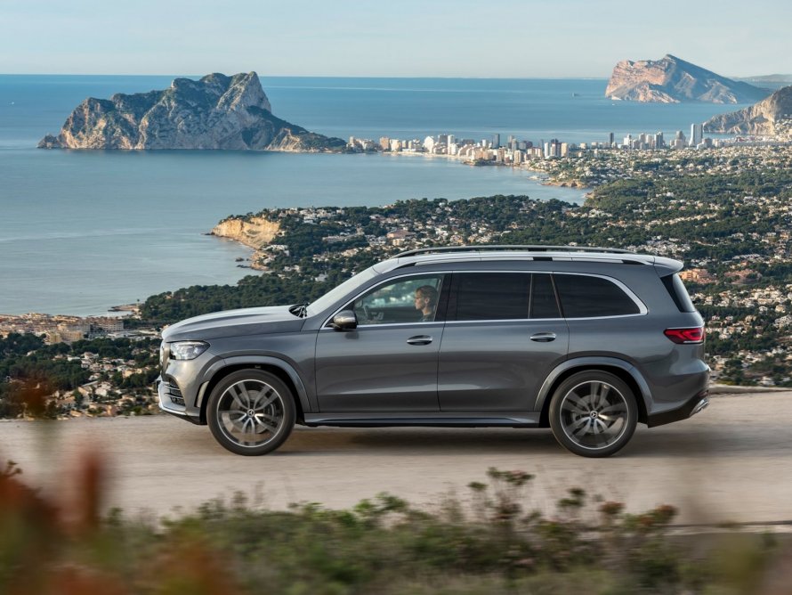 Mercedes Benz GLS 2020