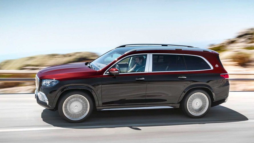 Mercedes Benz GLS Maybach 2020