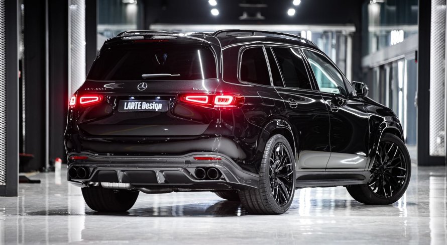 Mercedes Benz GLS 2021