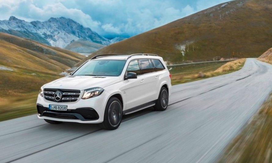 Mercedes Benz GLS 2016 AMG