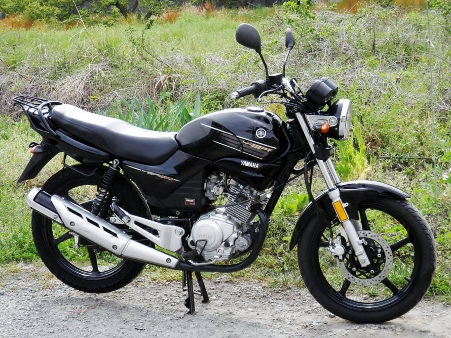 Yamaha юбр 125
