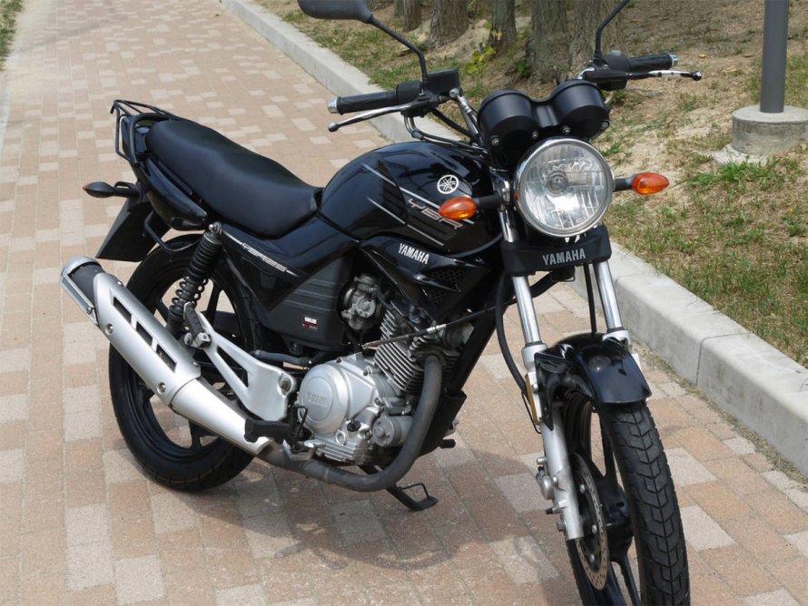 Yamaha YBR 125 черный