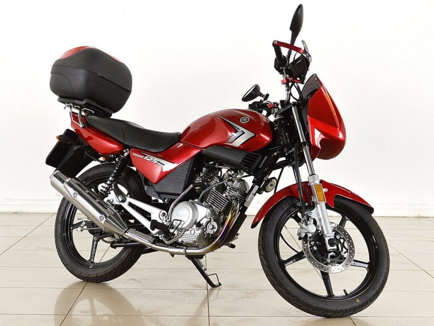 Yamaha YBR 125 2014