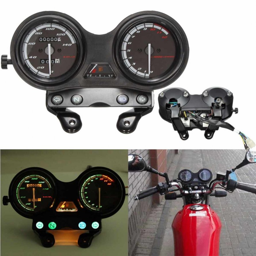 Ямаха YBR 125 спидометр