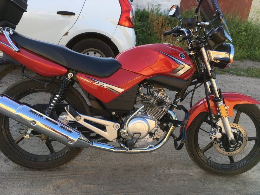 Yamaha YBR 125 2018
