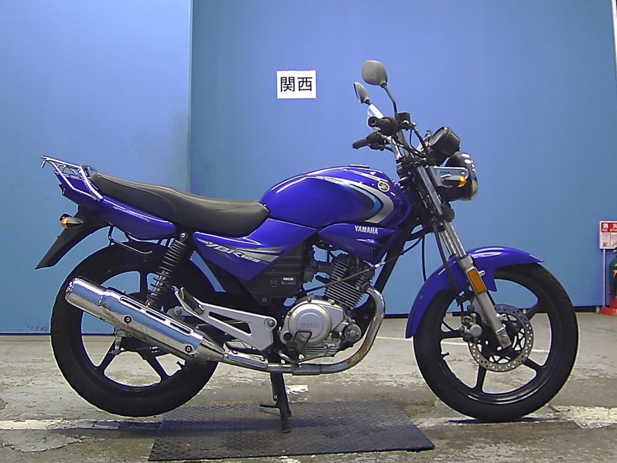 Мотоцикл Ямаха 125 кубов
