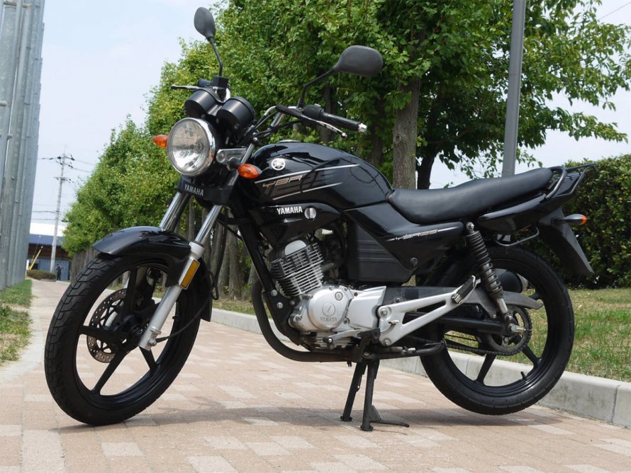 Yamaha YBR 125 черный