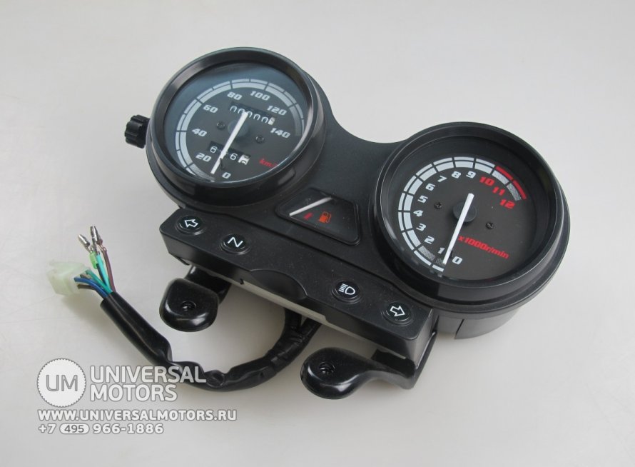 Ямаха юбр 125 приборная панель